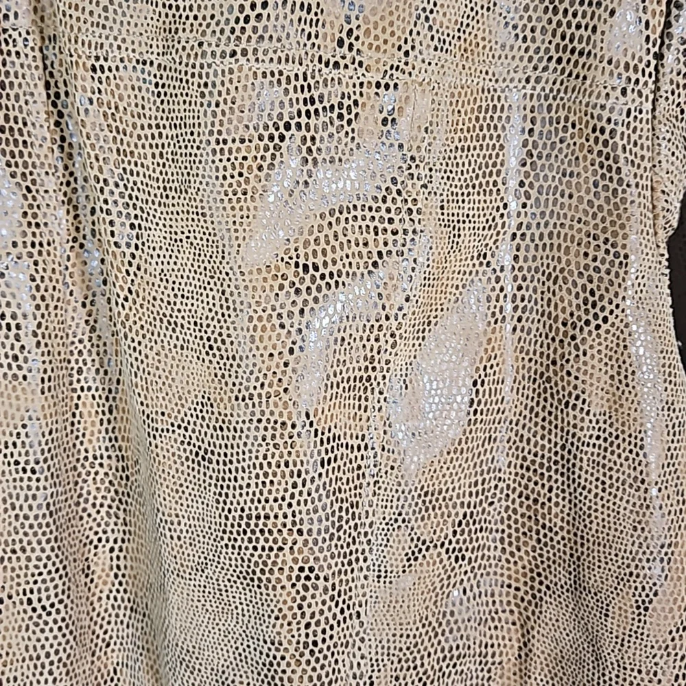 Alfani Leather Jacket Like New Sz 2X - Picture 6 of 7